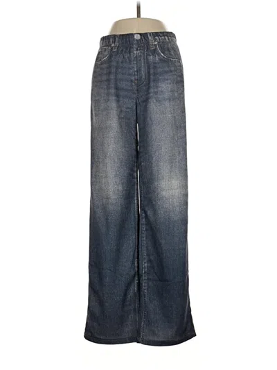 Pre-owned Assorted Brands Jeans In Blue