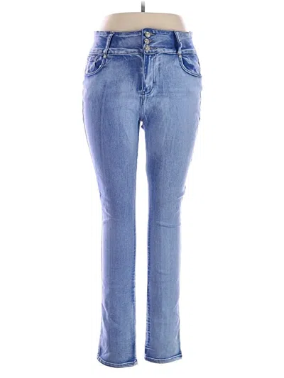 Pre-owned Assorted Brands Jeans In Blue