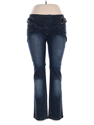 Pre-owned Assorted Brands Jeans In Blue