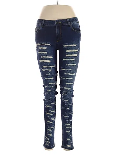 Pre-owned Assorted Brands Jeans In Blue