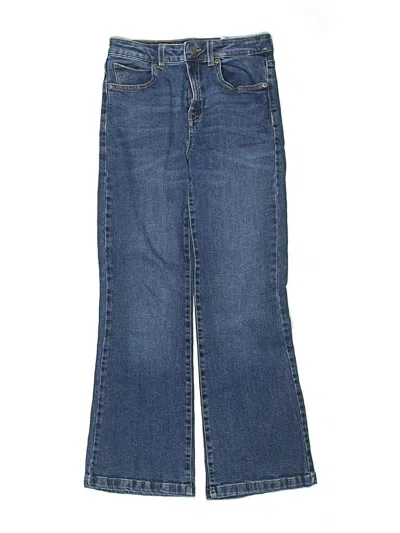 Pre-owned Assorted Brands Kids' Jeans In Blue