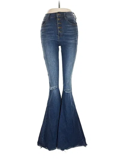 Pre-owned Assorted Brands Jeans In Blue