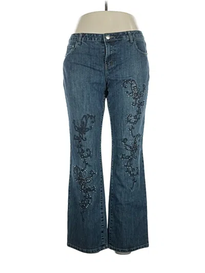 Pre-owned Assorted Brands Jeans In Blue