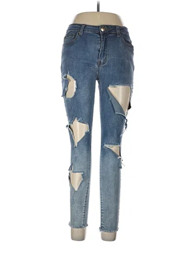 Pre-owned Assorted Brands Jeans In Blue