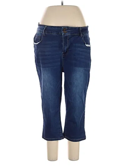 Pre-owned Assorted Brands Jeans In Blue