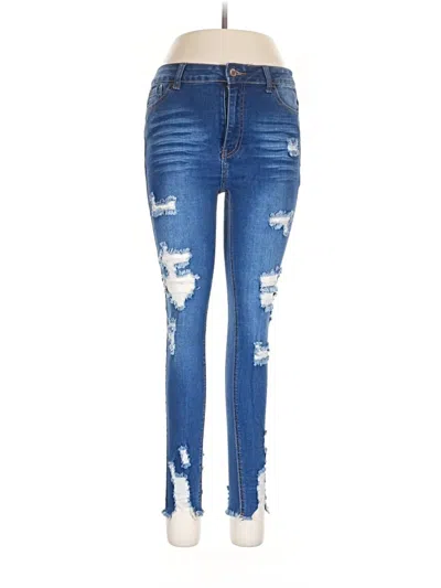 Pre-owned Assorted Brands Jeans In Blue