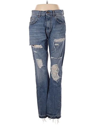 Pre-owned Assorted Brands Jeans In Blue