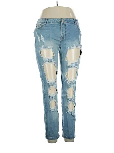 Pre-owned Assorted Brands Jeans In Blue