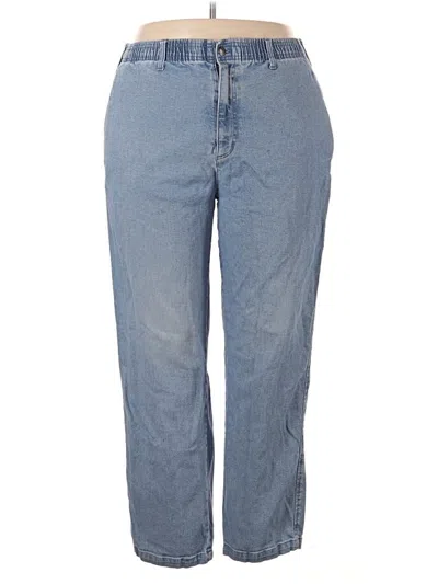 Pre-owned Assorted Brands Jeans In Blue