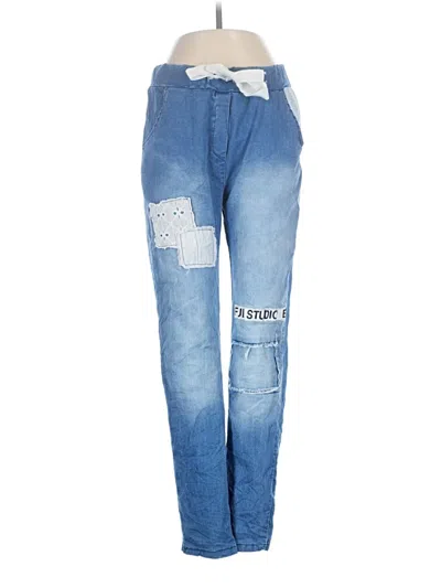 Pre-owned Assorted Brands Jeans In Blue