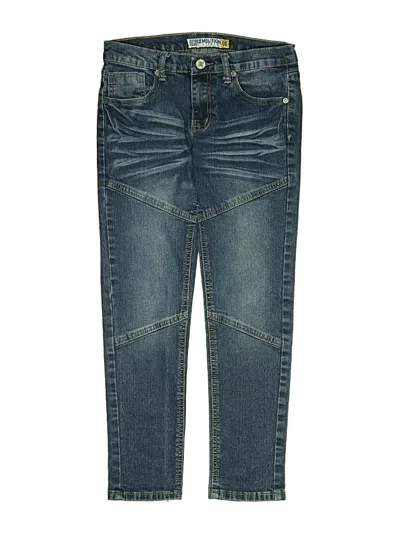 Pre-owned Assorted Brands Kids' Jeans In Blue