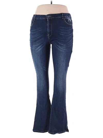 Pre-owned Assorted Brands Jeans In Blue