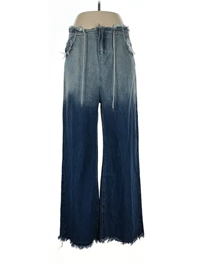 Pre-owned Assorted Brands Jeans In Blue