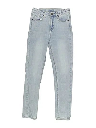 Pre-owned Assorted Brands Kids' Jeans In Blue