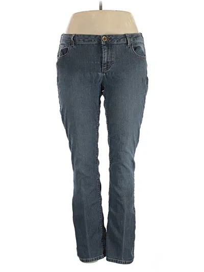 Pre-owned Assorted Brands Jeans In Blue