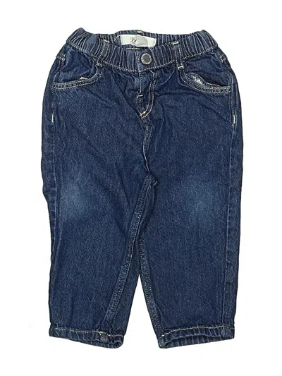 Pre-owned Assorted Brands Kids' Jeans In Blue
