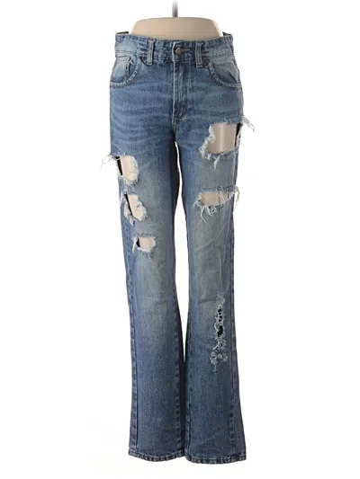 Pre-owned Assorted Brands Jeans In Blue