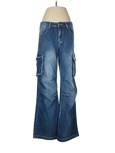 Pre-owned Assorted Brands Jeans In Blue
