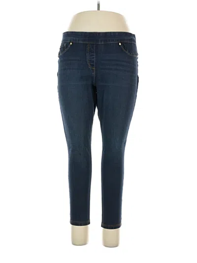 Pre-owned Assorted Brands Jeans In Blue