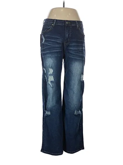 Pre-owned Assorted Brands Jeans In Blue
