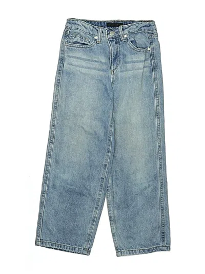 Pre-owned Assorted Brands Kids' Jeans In Blue