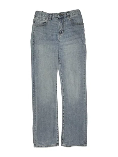 Pre-owned Assorted Brands Kids' Jeans In Blue
