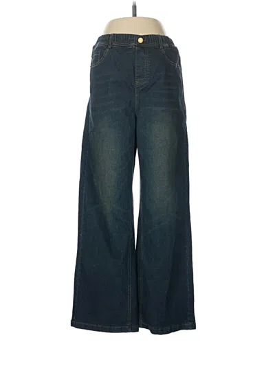 Pre-owned Assorted Brands Jeans In Blue