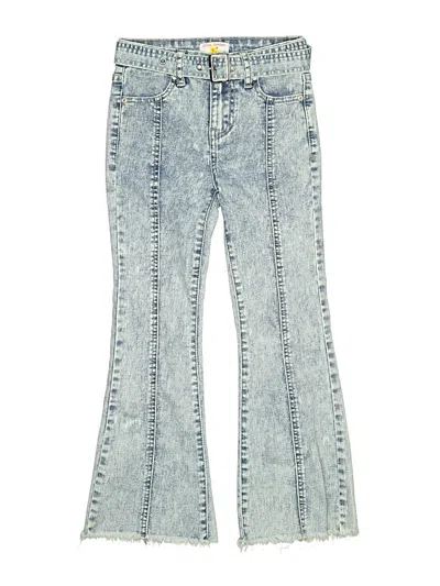 Pre-owned Assorted Brands Kids' Jeans In Blue