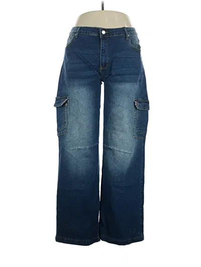 Pre-owned Assorted Brands Jeans In Blue