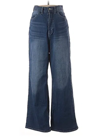 Pre-owned Assorted Brands Jeans In Blue