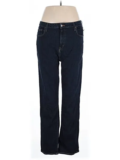 Pre-owned Assorted Brands Jeans In Blue