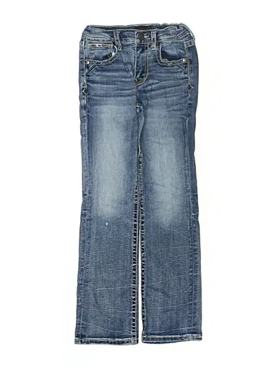 Pre-owned Assorted Brands Kids' Jeans In Blue