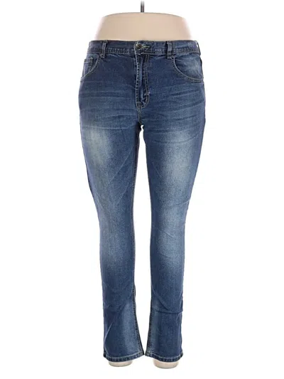Pre-owned Assorted Brands Jeans In Blue