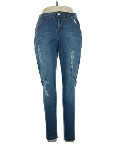 Pre-owned Assorted Brands Jeans In Blue