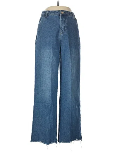 Pre-owned Assorted Brands Jeans In Blue