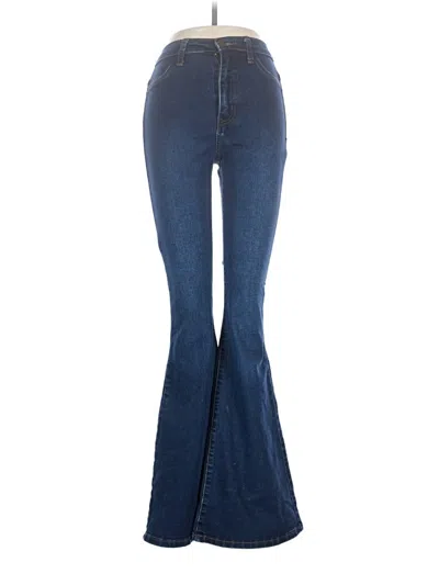Pre-owned Assorted Brands Jeans In Blue