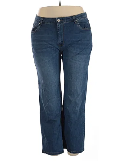 Pre-owned Assorted Brands Jeans In Blue