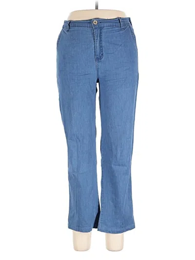 Pre-owned Assorted Brands Jeans In Blue