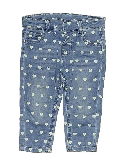 Pre-owned Assorted Brands Babies' Jeans In Blue