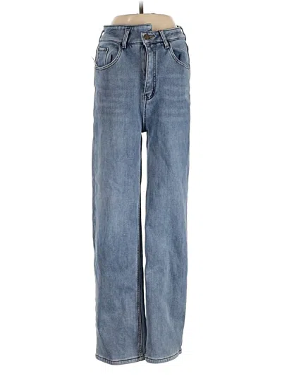 Pre-owned Assorted Brands Jeans In Blue
