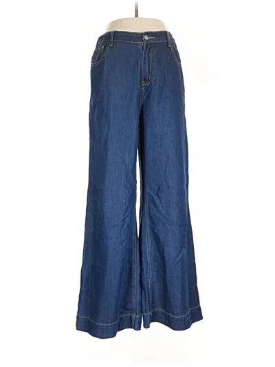 Pre-owned Assorted Brands Jeans In Blue