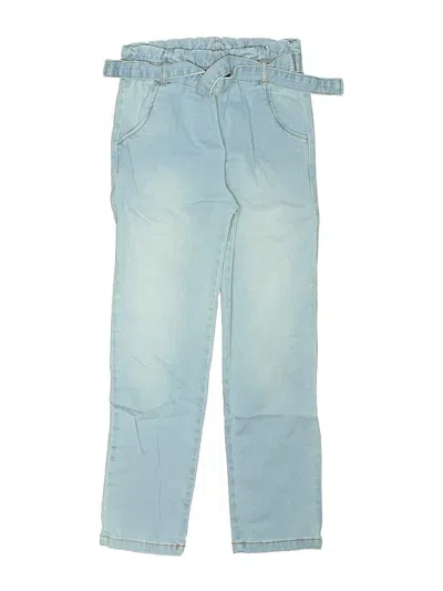 Pre-owned Assorted Brands Kids' Jeans In Blue