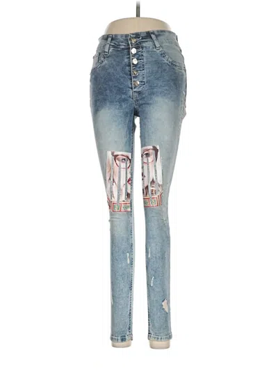 Pre-owned Assorted Brands Jeans In Blue