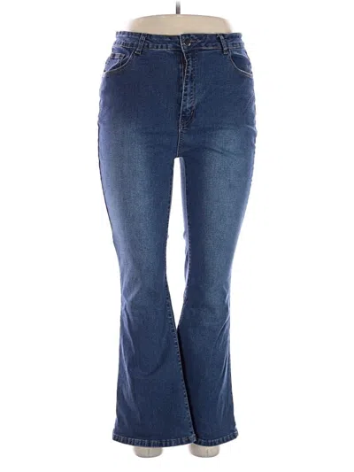 Pre-owned Assorted Brands Jeans In Blue