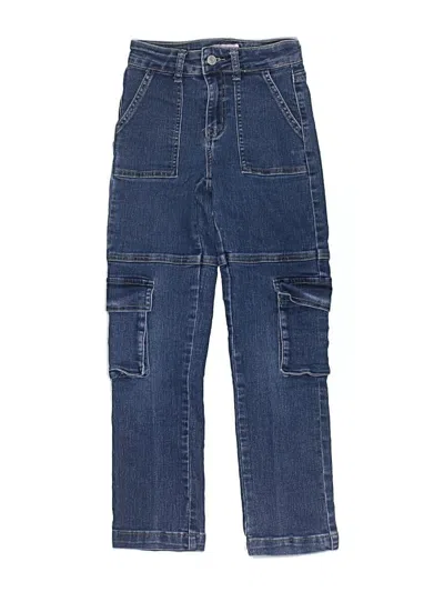 Pre-owned Assorted Brands Kids' Jeans In Blue