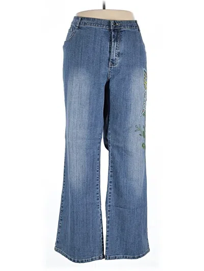 Assorted Brands Jeans In Blue