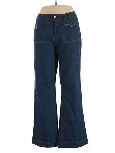 Pre-owned Assorted Brands Jeans In Blue