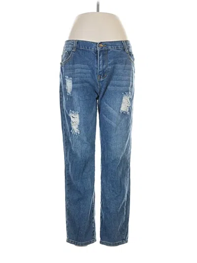 Pre-owned Assorted Brands Jeans In Blue