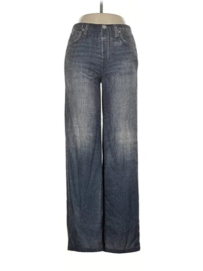 Pre-owned Assorted Brands Jeans In Blue