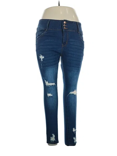 Pre-owned Assorted Brands Jeans In Blue